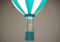 Hot Air Balloon Ceiling Light - Light Blue