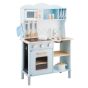 Modern Electric Cooking Kitchen - Blue