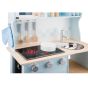Modern Electric Cooking Kitchen - Blue