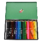 36 Colouring Pencils in a Tin Fairies in the Garden