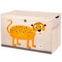 Leopard Toy Chest