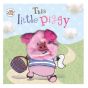 This Little Piggy Chunky Finger Puppet Book