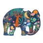 Puzzle Art - Elephant