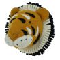 Tiger Animal Head with Double Ruff