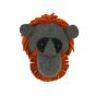 Orangutan Head Mini