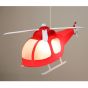 Helicopter Light Shade - Red