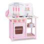 Bon Appetit Pink Kitchen with Accessories