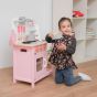Bon Appetit Pink Kitchen with Accessories
