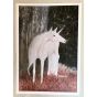 A3 Print - Spirit Unicorn Illustrated Print