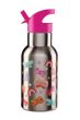 On the Go Stainless Steel Water Bottle Garden Delight