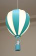 Hot Air Balloon Ceiling Light - Light Blue