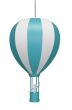 Hot Air Balloon Ceiling Light - Light Blue