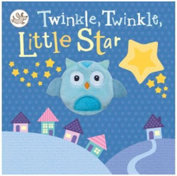Twinkle Twinkle Chunky Finger Puppet Book