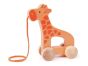Pull Along Giraffe
