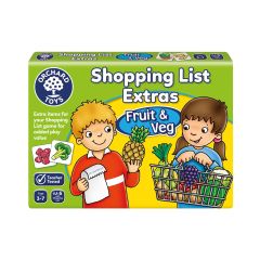Shopping List Fruit and Veg