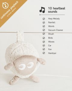 Rechargeable Ewan The Dream Sheep - Beige