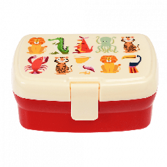 Lunch Box with Tray Colourful Creatures