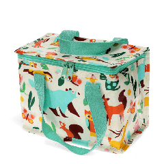 Insulated Lunch Bag - Woodland