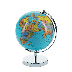 USB Night Light - World Globe, Classic