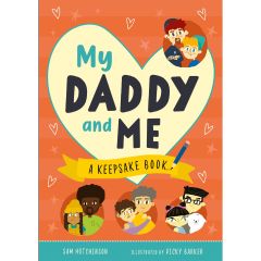 My Daddy and Me Keepsake Book