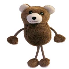 Finger Puppet - Bear