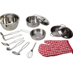 Stainless Steel Kitchenware Set