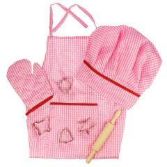Chef Set Pink