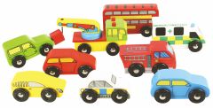 Big Jigs Toys Vehicle Pack