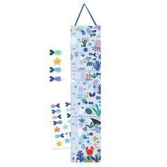 Djeco Height Chart - Sealife