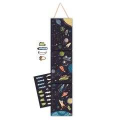 Djeco Height Chart - Space
