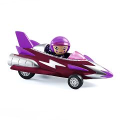 Crazy Motor Car - Miss Burgandy