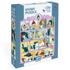 Story Puzzle - Little Red Riding Hood, 35 pieces