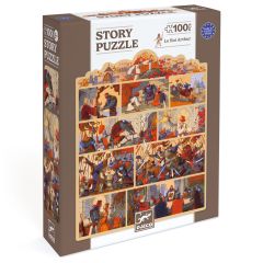 Story Puzzle - King Arthur, 100 pieces