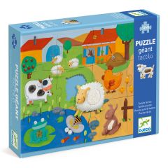 Tactile Puzzle - Farm