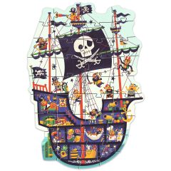Giant Puzzle - The Pirate Ship, 36pieces