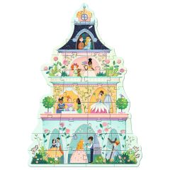 Giant Puzzle - The Princess Tower, 36pieces