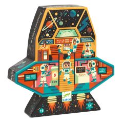 54 Piece Puzzle - Space Station