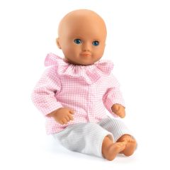 Djeco Pomea Doll - Baby Alba Dressed