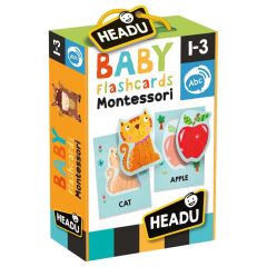 Headu Baby Flashcards Montessori