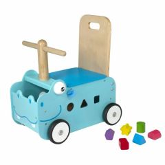 Walk and Ride Hippo Sorter