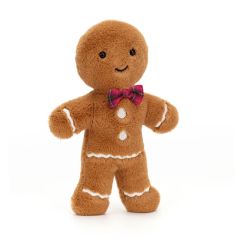Jolly Gingerbread Fred - Huge
