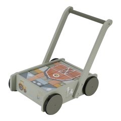 Block Trolley Little Farm
