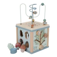 Forest Friends Activity Cube