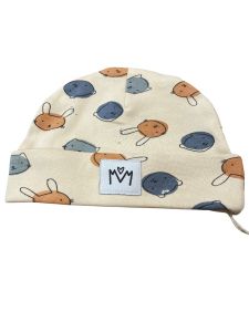 Beanie Hat - Bunny Face Dots Citadel