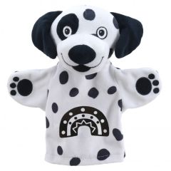 My First Black and White Puppet - Dog