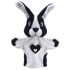 My First Black and White Puppet - Rabbit