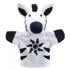 My First Black and White Puppet - Zebra