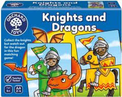 Orchard Toys Knights and Dragons