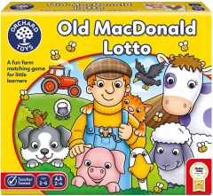Orchard Toys Old MacDonald Lotto