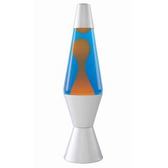 Lava Lamp Classic - Orange/Blue, Aluminium - 14.5-inch